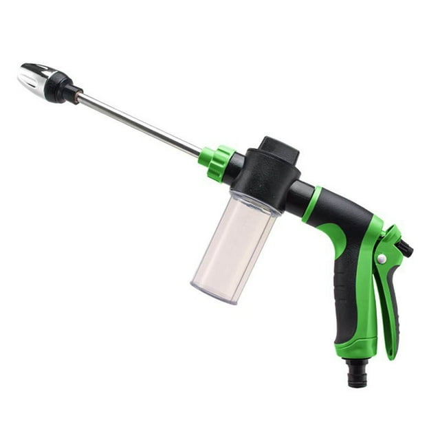 Buse de Laveuse à Pression d'Eau Waterblitz à Haute Pression Tuyau d'Eau avec Rotation à 360° pour Trois Modes de Jet Effets de Jet Variés Équipée d'Un Joint en Métal