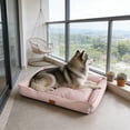 thumbnail image 5 of Deeceymbur Dog Bed Cushion Large Pet Mat Soft Cotton Stuffed Cat Lounger Washable Sofa Pad for Pets Up to 25lb, 5 of 6
