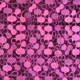 thumbnail image 1 of Ahgly Company Indoor Square Abstract Pink Modern Area Rugs, 4' Square, 1 of 4