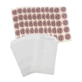 thumbnail image 1 of 100 Pieces Wedding Confetti Bags Set Reusable for Candies Photos Invitations, 1 of 8