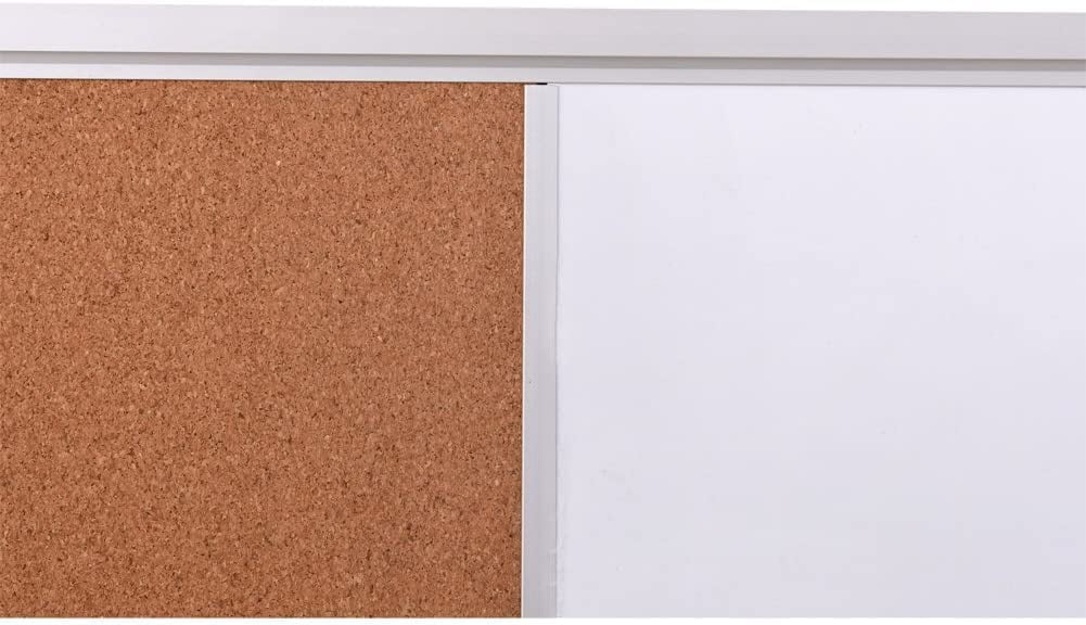 SOURCE Dry Erase Board & Cork Board 40 x 30 whiteboard