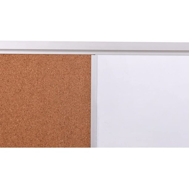 SOURCE Dry Erase Board & Cork Board 40 x 30 whiteboard