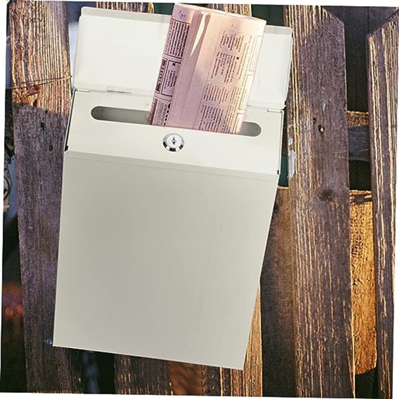 Mailbox Office Mailboxes Mail Boxes Outdoor Wall Mounted Mailbox Locking Mailbox Wall- Mounted Key Drop Box Mailboxes