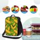 thumbnail image 4 of Fotbe Fresh Corn 1 Lonchera Bolsa de Almuerzo para Hombres y Mujeres, Lonchera de Gran Capacidad, Bolsa de Almuerzo Reutilizable, Bolsa Térmica Aislante, 4 of 7