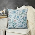 thumbnail image 2 of nygtbtfer Throw Pillow Cover Leaves Cushion Pack on White Pillow Cases Home Decoration for Patio Garden Couch Sofa, 2 of 5
