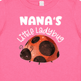 thumbnail image 4 of Inktastic Nana's Little Ladybug Boys or Girls Baby T-Shirt, 4 of 5