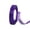 Purple, variant on Gold Ribbon 0.5 Inch, 0.59 Inch x 49 Yards Gold Organza Ribbon, Sheer Chiffon Ribbon for Gift Wrapping, Wedding, Crafts, Bouquets, Christmas Decor