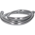 thumbnail image 3 of 1.5m Chrome-Plated Brass Shower Hose Universal Fit Double Crimped Flexible Pipe, 3 of 3
