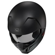 HJC i20 Modular Motorcycle Helmet Semi-Flat Black MD