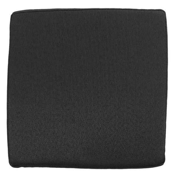 Cojines cuadrados para sillas de comedor con lazos, cojines para cocina y comedor interior