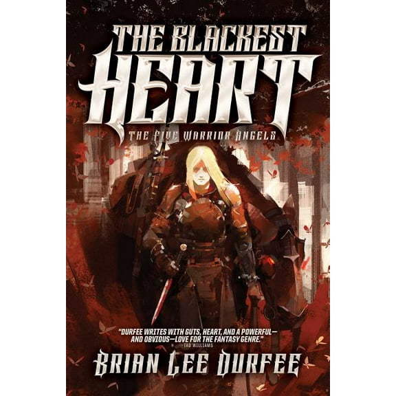 Five Warrior Angels The Blackest Heart, Book 2, (Paperback)