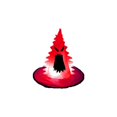 thumbnail image 5 of Bruja Brillante Con Luz Led Para Halloween, Sombrero De Bruja Con Cara De Fantasma, Accesorios De Cosplay Para Jardín, Árboles, Sala De Estar Advancent HA044536-05, 5 of 5