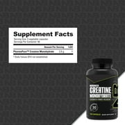 NutraBio Micronized Creatine Monohydrate Capsules, Creatine Supplements Supports Muscle Energy, Strength, and Growth- 150 Capsules