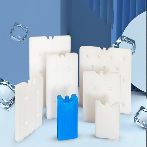 Ice Packs Slim For Coolers Packs For Camping Reusable Ice Packs