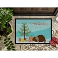 thumbnail image 3 of Caroline's Treasures BB9246JMAT Coypu Nutria River Rat Christmas Door Mat, Indoor Rug or Outdoor Welcome Mat 24x36, 3 of 4