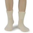 thumbnail image 3 of Calcetines BenSorts para mujer, cálidos, lisos, gruesos, paquete de 3 pares, 3 of 6