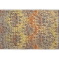 thumbnail image 2 of Addison Rugs Mayfield Washable Transitional Abstract Chevron Canyon Rectangle Rug, 1'8" x 2'6", 2 of 5