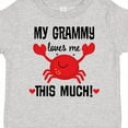 thumbnail image 4 of Inktastic Grammy Loves Me Grandchild Boys or Girls Toddler T-Shirt, 4 of 5