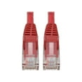 thumbnail image 3 of Tripp Lite N201-06N-RD 6 in. Cat6 UTP Snagless Molded M-M RJ45 Gigabit Patch Cable, Red, 3 of 5