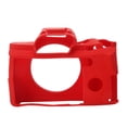 thumbnail image 2 of Digital Camera Silicone Case, Accurate Hole Position Digital Camera Silicone Housing  For A7R2 For A72 Red, 2 of 8