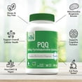 thumbnail image 3 of Health Thru Nutrition | PQQ, 40 MG, 30 Cápsulas, Suplemento para el Apoyo en el Cerebro, 3 of 3