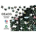 thumbnail image 4 of Ceaco 500 Piece Shimmering Night Garden (Flora Waycott) Interlocking Jigsaw Puzzle, 4 of 5