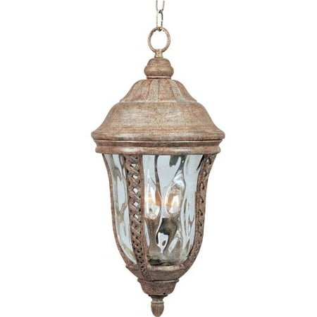 - Maxim 40210WG Three Light Up Lighting Outdoor Pendant from the Whittier VX Colle