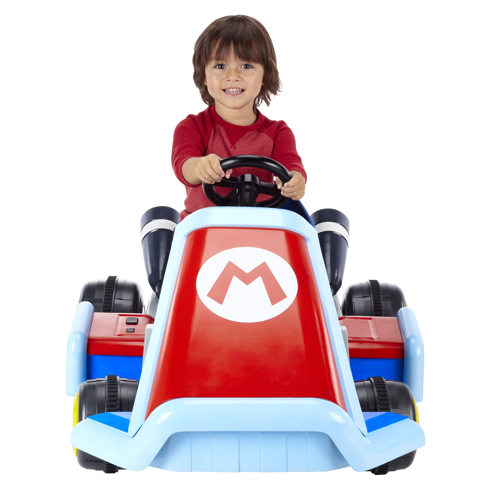 super mario kart 12 volt deluxe ride on