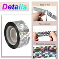 thumbnail image 3 of Bird Scare Tape,164 ft x 1 in PET Reflective Tape Ribbon Laser Grid,1 Roll, 3 of 7