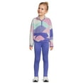 thumbnail image 4 of Athletic Works Girls Cozy Leggings, Sizes 4-18 & Plus, 4 of 5
