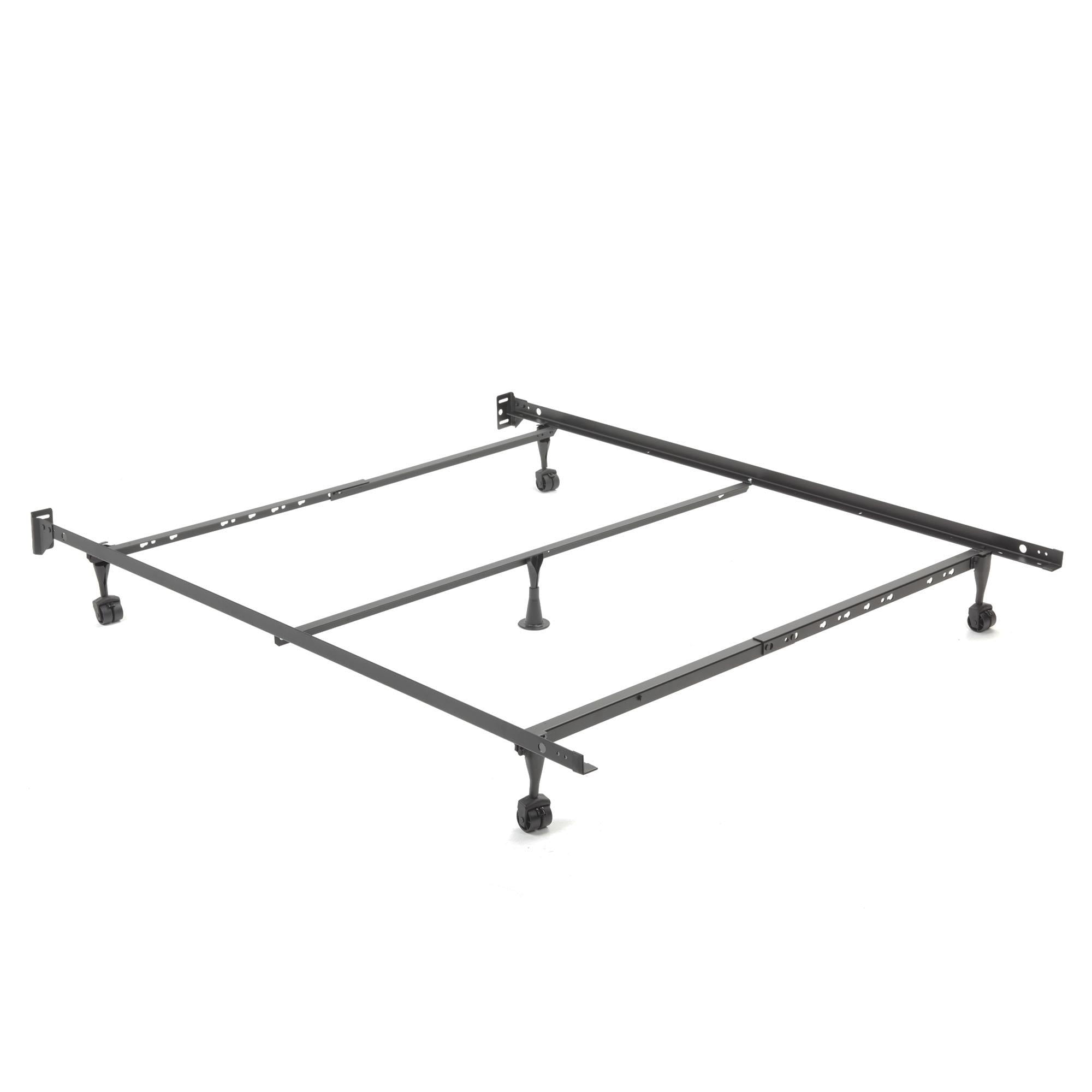 Fashion Bed Restmore Adjustable Q45R Cross Support Bed Frame with Fixed