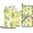 Beige Vintage Lemon, variant on Boho Oven Mitts and Pot Holders Sets - Blue Gray Kitchen Mitts Potholders 4 Pack Heat Resistant Vintage Bohemian Oven Gloves Hot Pads for Kitchen Baking Grilling Party