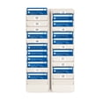thumbnail image 2 of 24 Capacity Plastic Badge Rack, 2 of 3