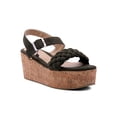 thumbnail image 1 of Sandalia Cuña Calzado Dama 740 74001987 verde 22 LOB Footwear 74001987, 1 of 6
