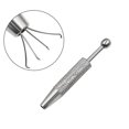 thumbnail image 1 of 4-Prong Piercing Ball Grabber, Pick-Up Tool Electronic Component Gripper for Jewelry Making, 1 of 1