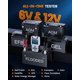 thumbnail image 5 of Probador de batería para auto ANCEL BA101 Plus 6V-12V con carga, 5 of 9