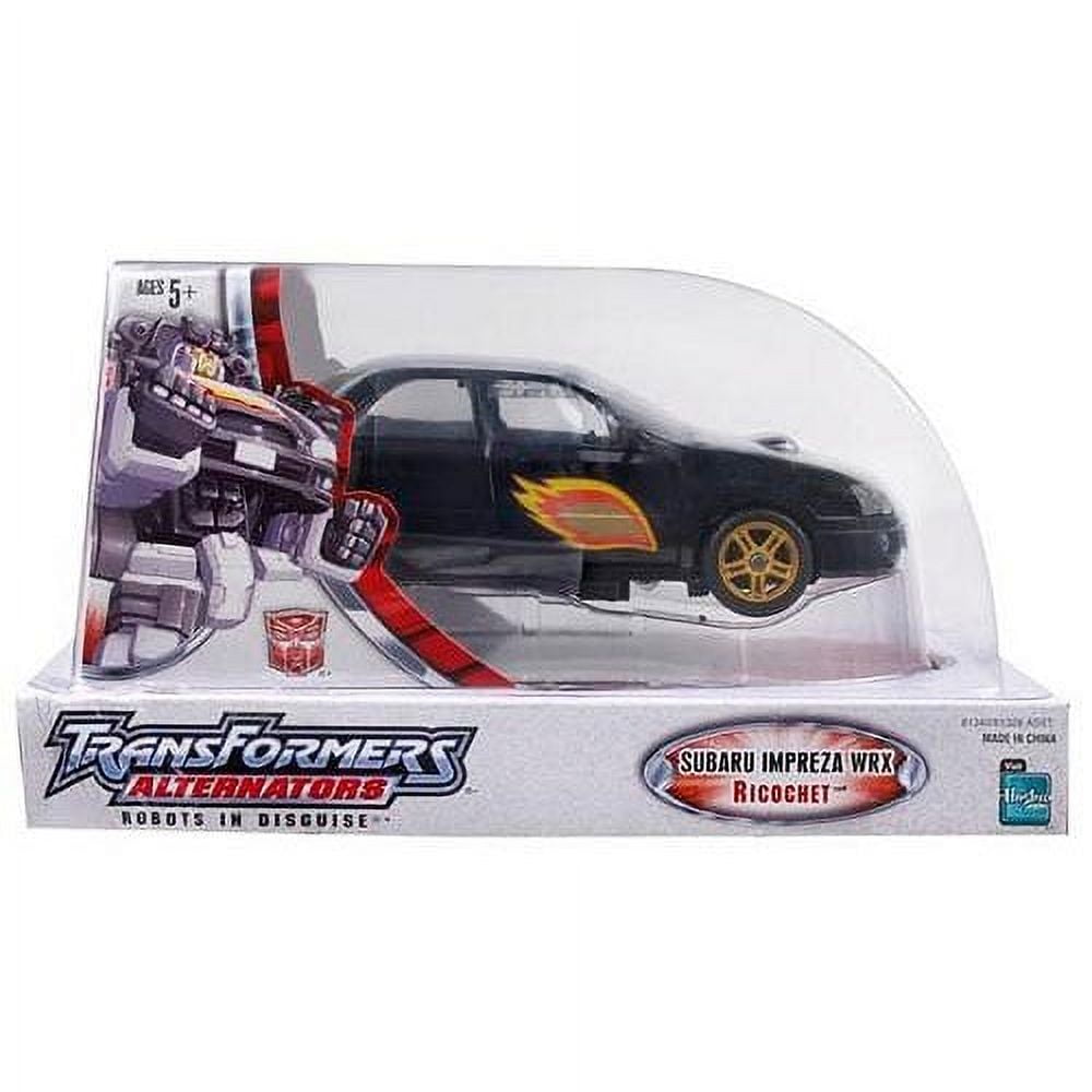 Transformers Alternators Subaru Impreza Ricochet Action Figure