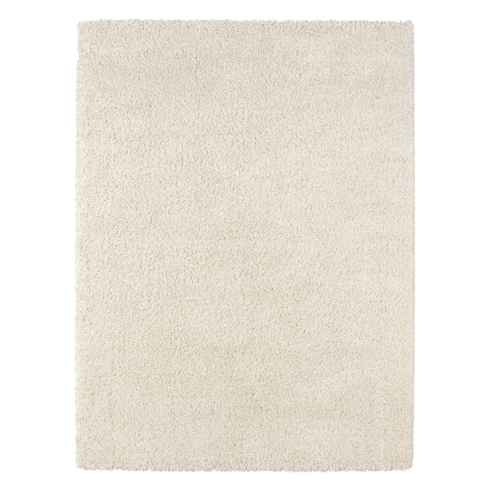 Gertmenian Ultimate Shag Solid Color Oatmeal Indoor Area Rug, 5x8