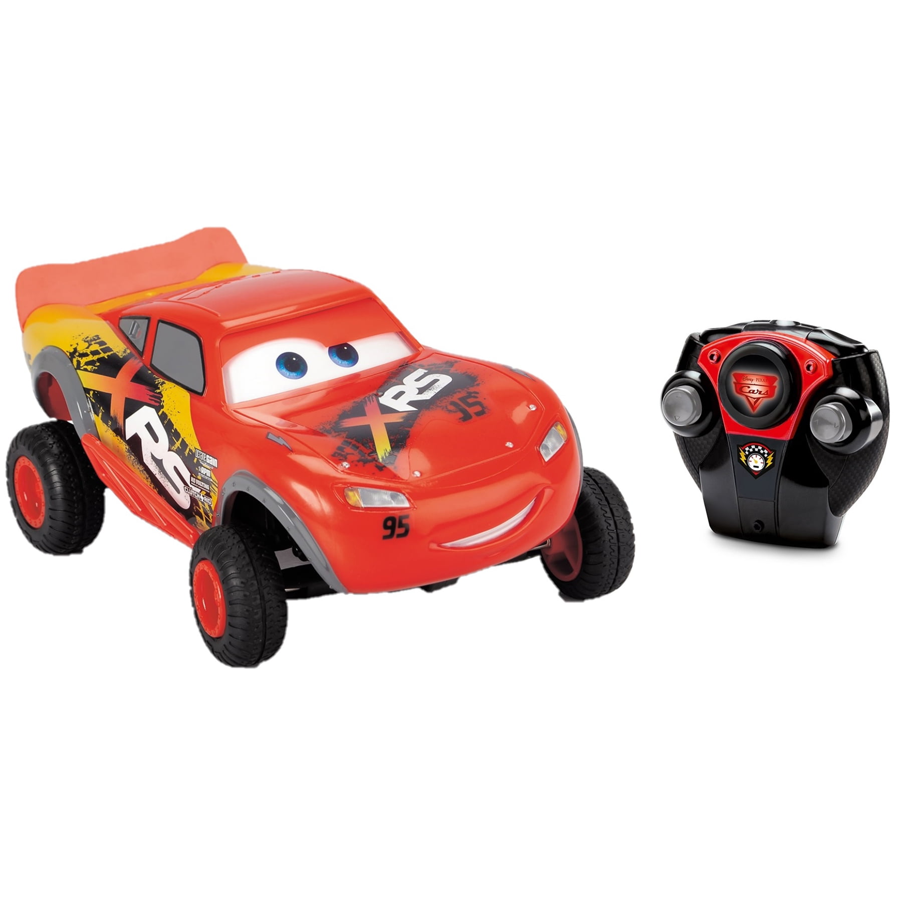 JADA Toys Disney Pixar Lightning Mcqueen Crash Car Radio-Controlled Toy Car,  1:24 Scale at Tractor Supply Co.