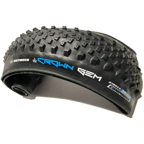 Vee Rubber Crown Gem 27.5x2.8 Bike Tire 70-584 Folding Bead Silica Compound