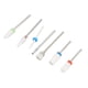 thumbnail image 5 of Juego de brocas para uñas, 7 piezas Brocas para uñas Accesorios de manicura Brocas para amoladora de uñas True Excellence, 5 of 9