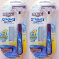 thumbnail image 4 of Schick Xtreme3 SubZero Razor with 2 free Cartridges +1 Free Razor Shower Hanger, 4 of 4
