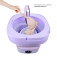 thumbnail image 4 of Lavadora Portátil Compacta con Mini Bañera Doble Motor Potente de 13 Libras de Capacidad Alta Eficiencia Ahorro de Agua Perfecta para Acampar ANGGREK Otros, 4 of 8