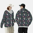 thumbnail image 4 of Gaeub Christmas Party Men's and Women's UPF 50+ Long-Sleeved Sun Protection Clothing, Fishing Shirt Long Sleeve Zip-Small, 4 of 7