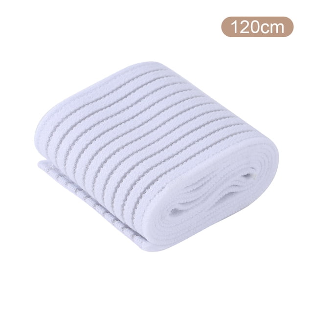 Soidarity 1 vendaje de compresión de alta elasticidad, cinta de kinesiología deportiva para tobillo, muñeca, rodilla, pantorrilla, envolturas para Gimnasios en casa Blanco 120cm Soidarity OD000837-04