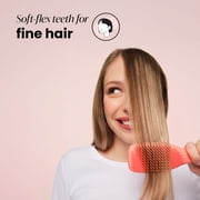 The Essential Detangler® by Tangle Teezer® for Fine & Fragile Hair, Orange