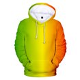 thumbnail image 4 of Nouveau Mode Automne Sweat à Capuche Monochrome 3d pour Hommes et Femmes Sweat à Capuche Coloré de Rue 3d Noir TTP, 4 of 5