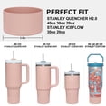 thumbnail image 2 of Funda protectora de silicona para Stanley Quencher H2.0 e IceFlow, 2 of 7