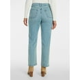 thumbnail image 3 of Time and Tru Women's Tuxedo Jeans, 30" Inseam, Sizes 0-20, 3 of 5