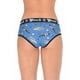 thumbnail image 2 of Ginch Gogo W709212-M para Mujer&44; Azul - Mediano, 2 of 2